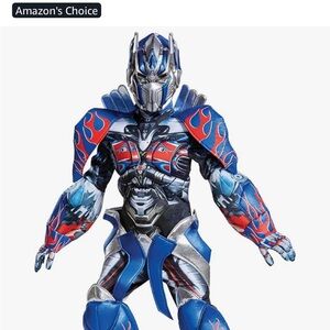 Transfomers Optimus Prime - Halloween Costume (Medium = Size 7/8 Boys)